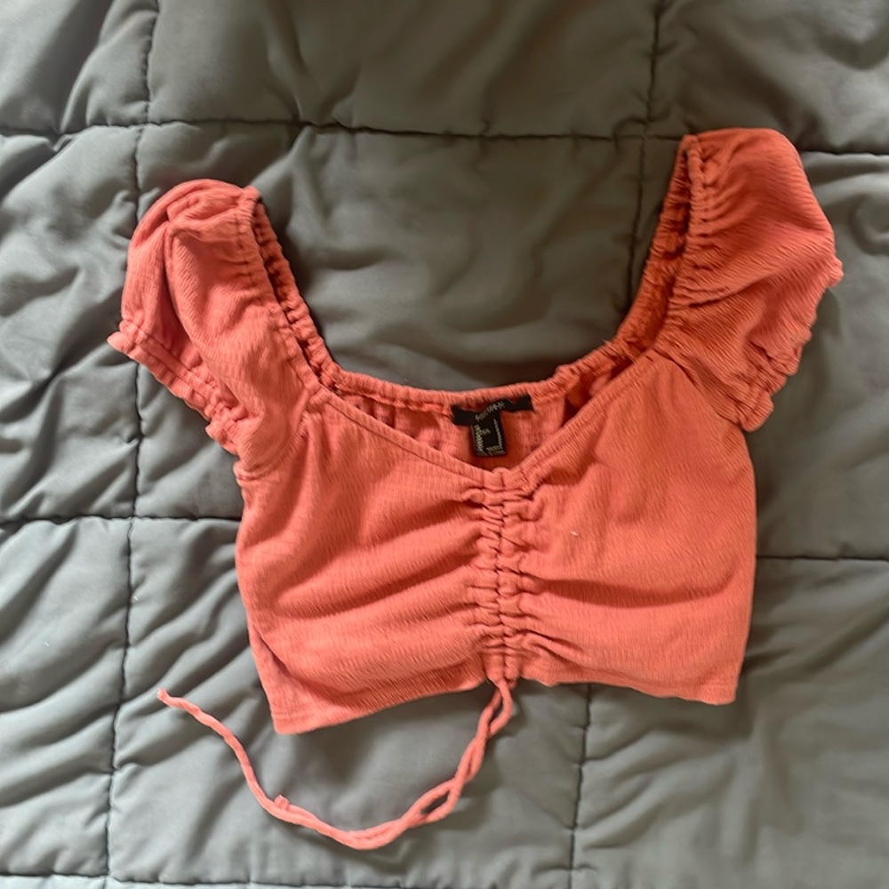pink tank crop